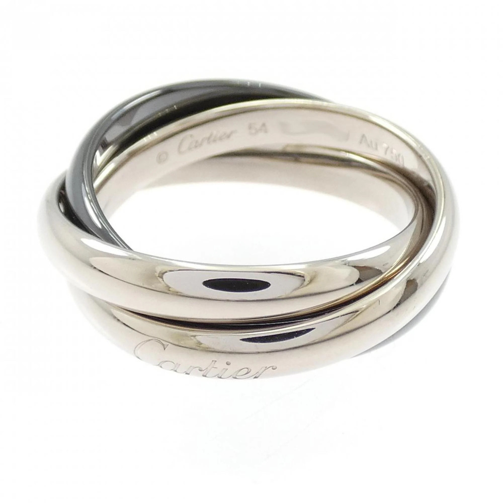 CARTIER Silver Trinity Ring